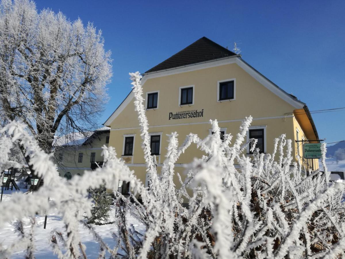 Puttererseehof Aigen im Ennstal Exterior photo