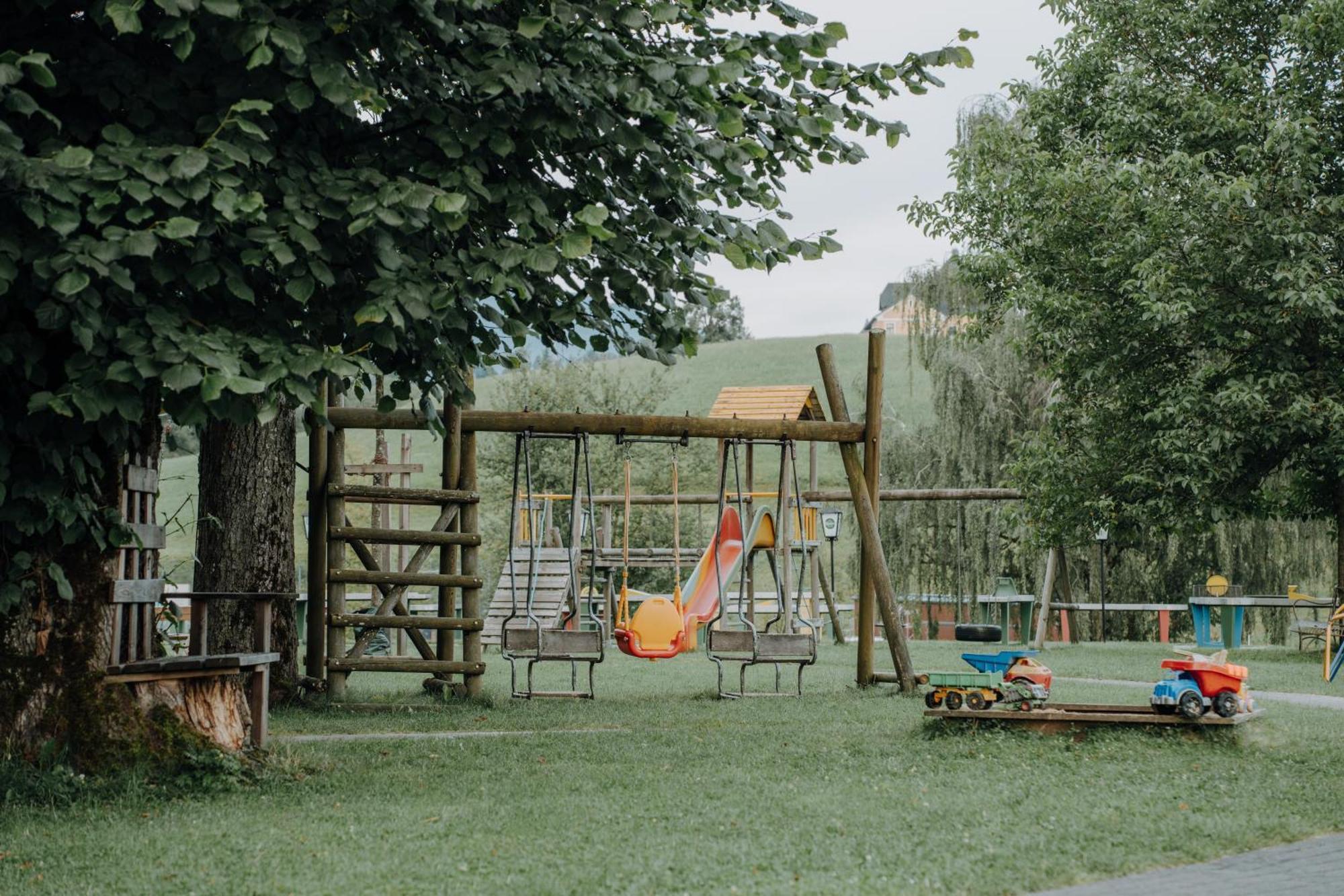 Puttererseehof Aigen im Ennstal Exterior photo