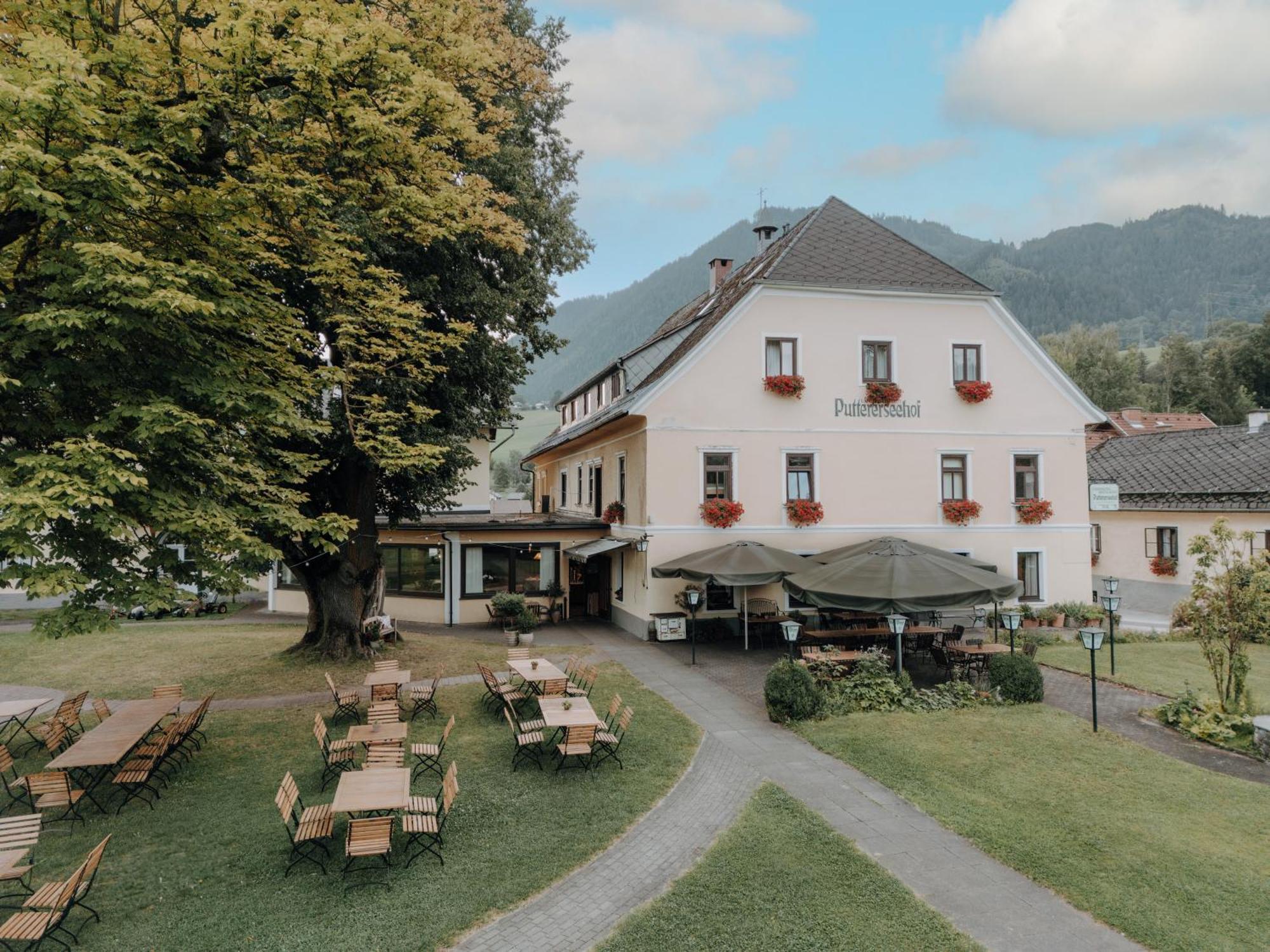 Puttererseehof Aigen im Ennstal Exterior photo