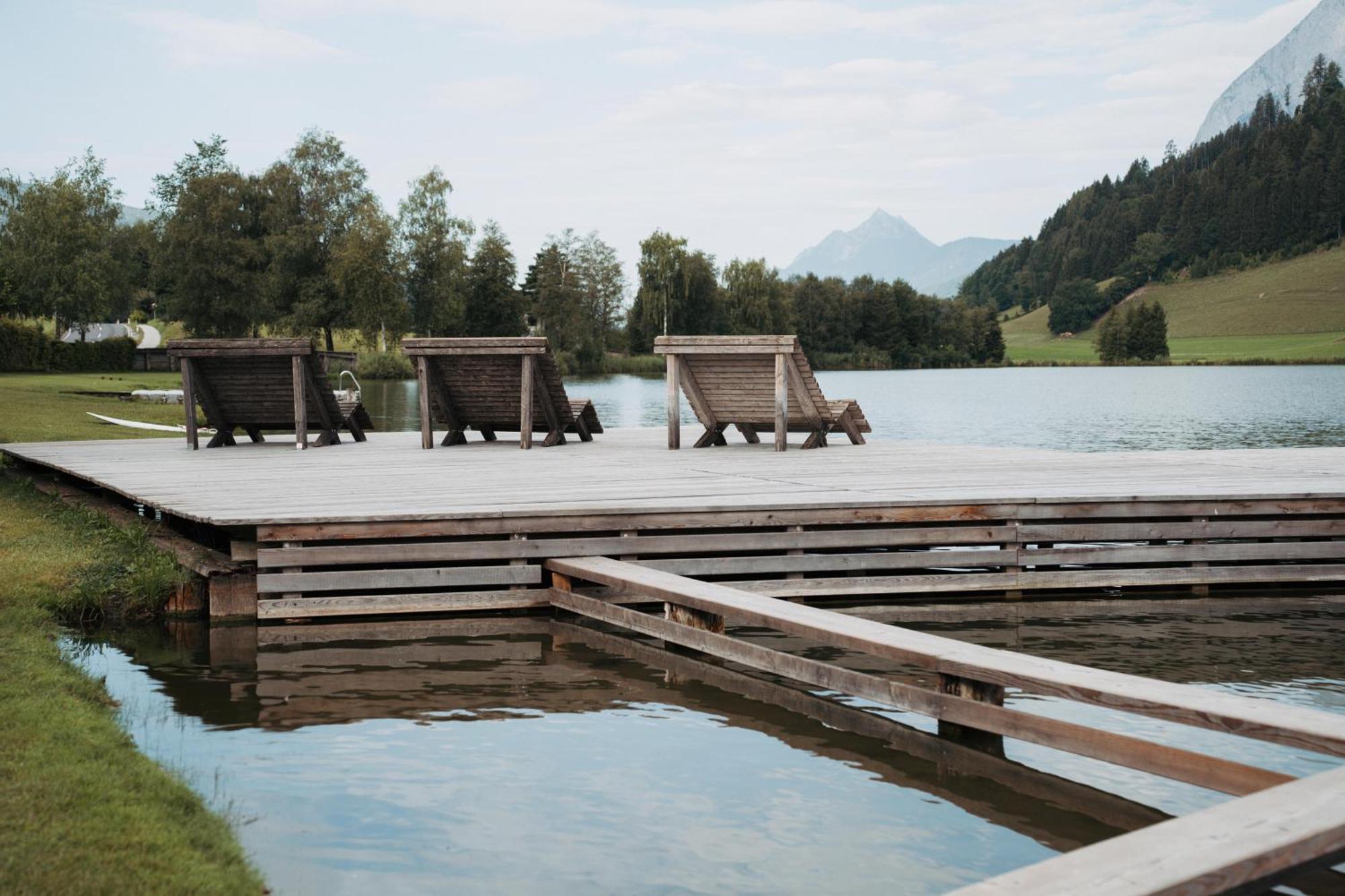 Puttererseehof Aigen im Ennstal Exterior photo