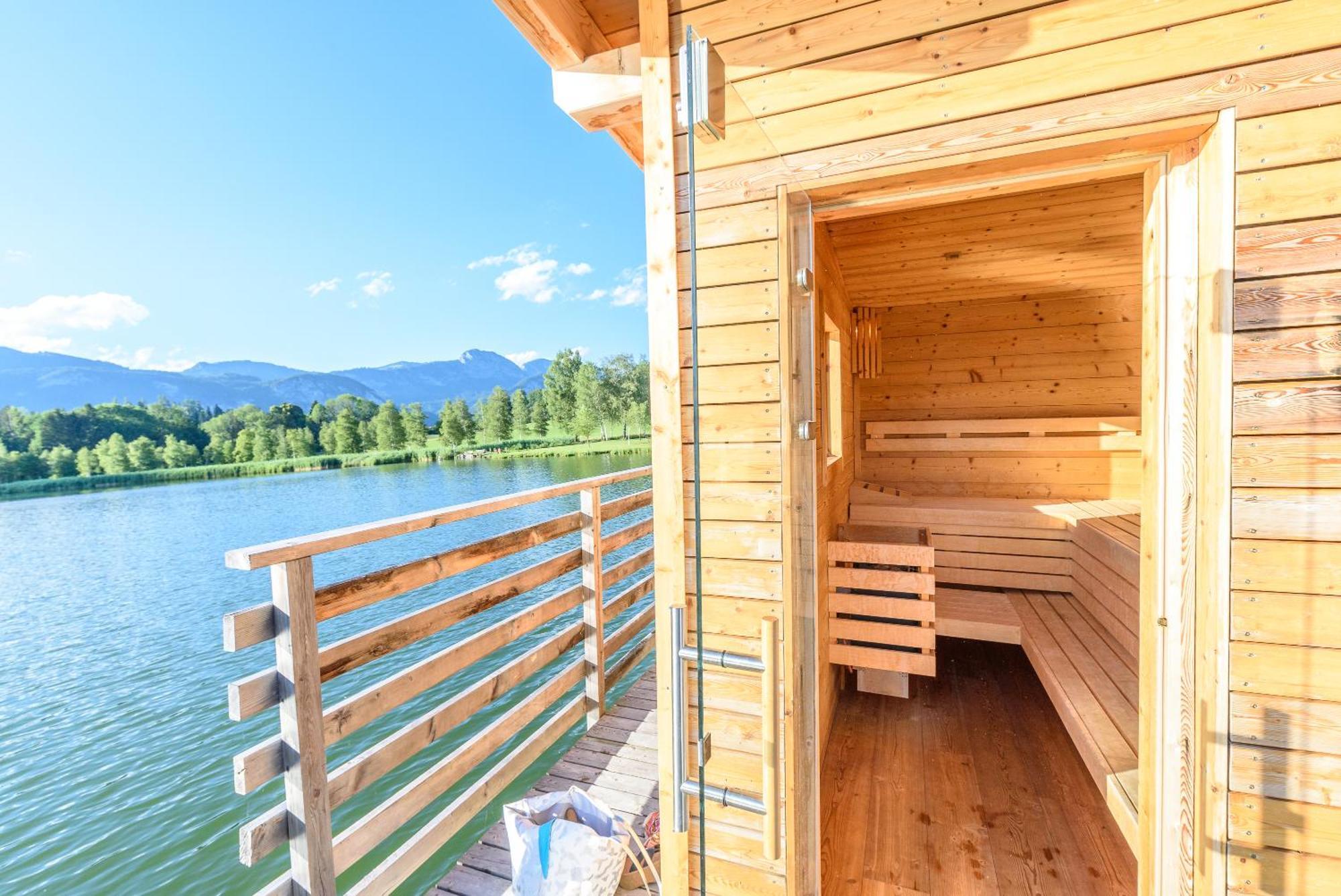 Puttererseehof Aigen im Ennstal Exterior photo